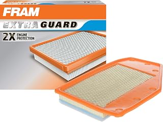 FRAM Extra Guard Engine Air Filter Replacement, Easy Install w/Advanced Engine Protection and Optimal Performance, CA12085 for Select Buick and Chevrolet Vehicles