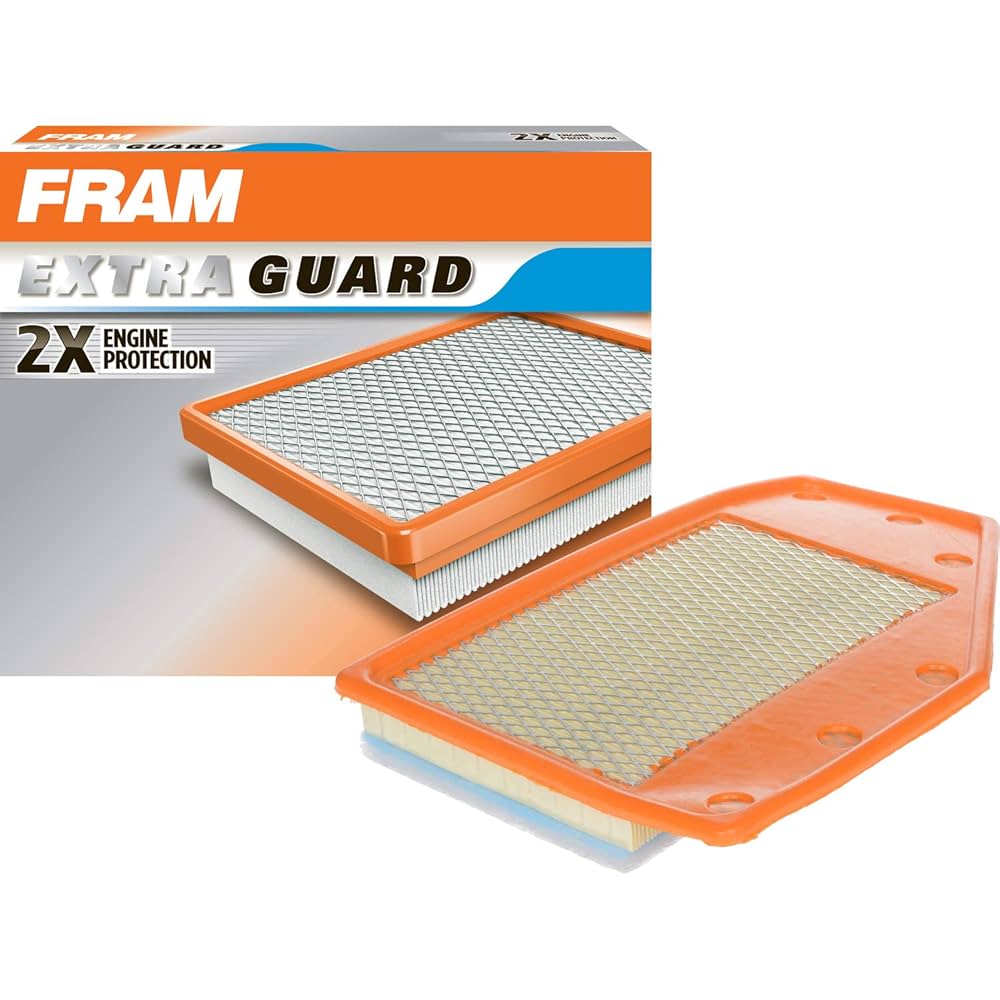 FRAM Extra Guard Engine Air Filter Replacement, Easy Install