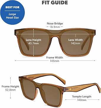 Knockaround Afters Polarized Sunglasses for Men & Women - UV400 Protection