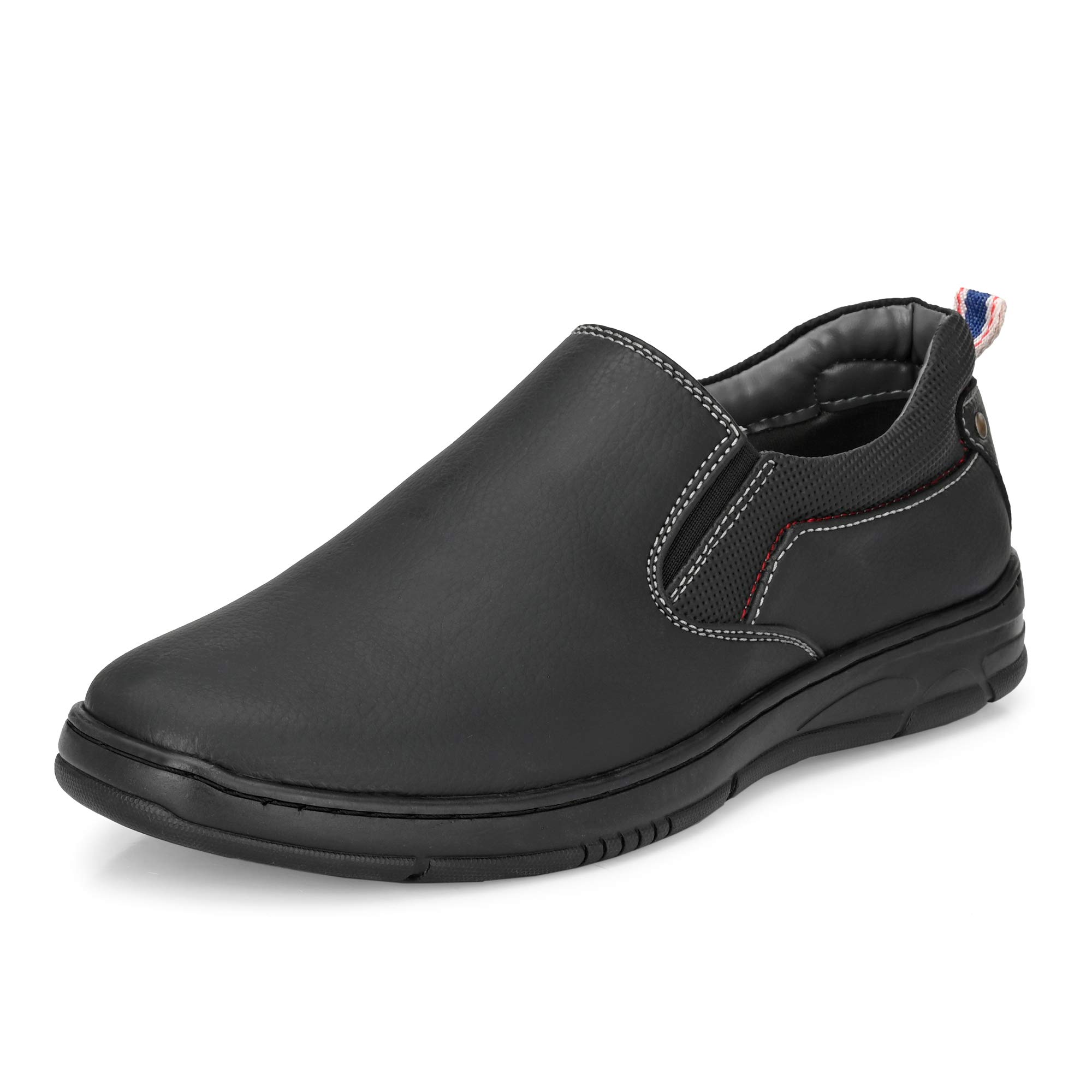 centrino Slip-On Men's Formal Shoe | Stylish Non-Lace Design | Soft Cushioned Insole for Comfort | Premium Craftsmanship & Durable Build | Perfect for Office & Formal Wear (4541)-picture-31