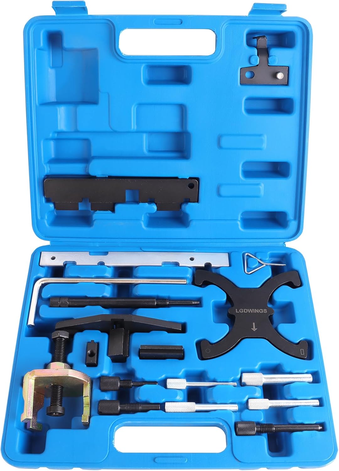 LGDWINGS Engine Camshaft Timing Tool Flywheel Locking Tool