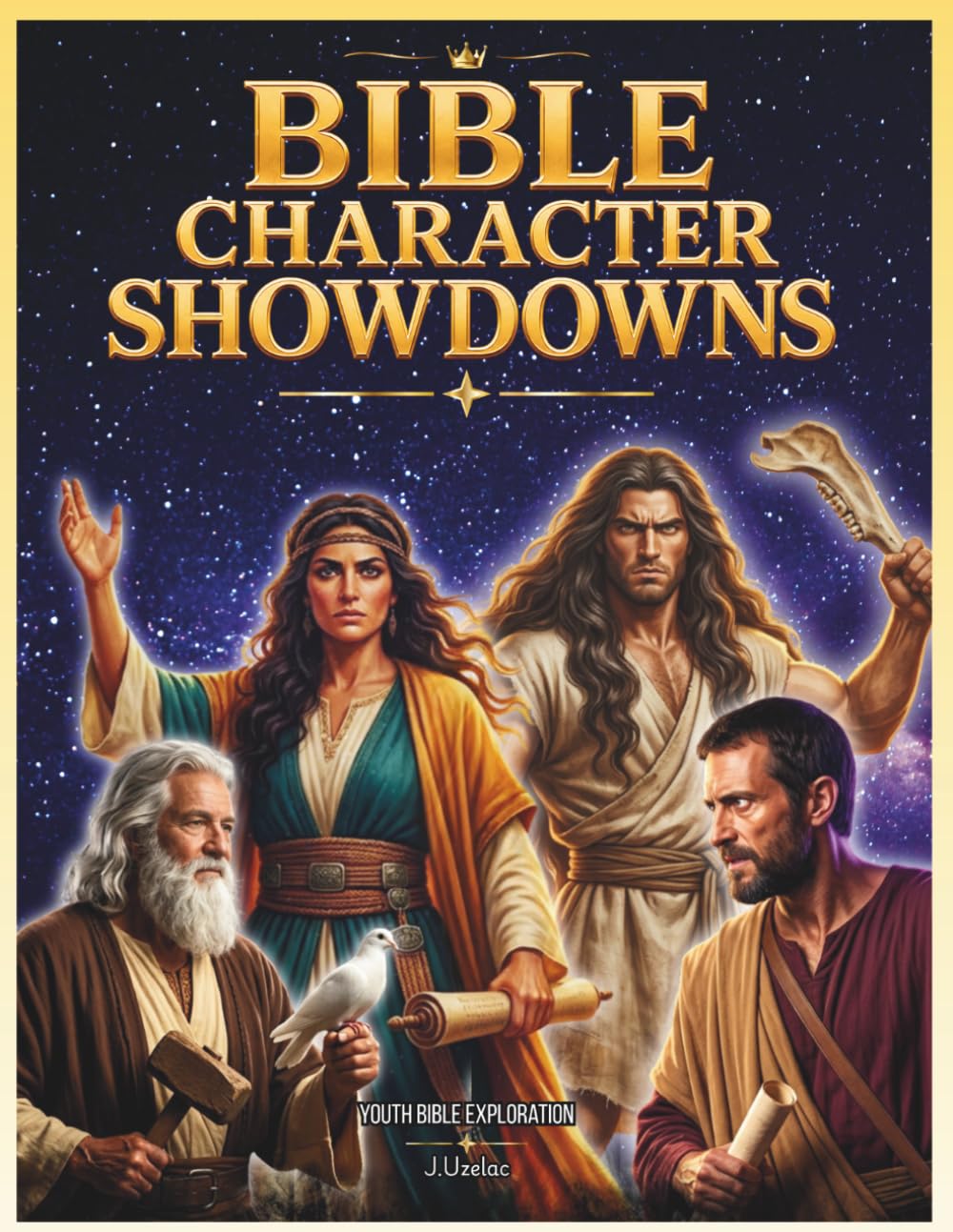 Bible Character Showdowns: Faith, Courage, and Choices - Youth Bible Exploration
