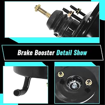 Amazon.com: PartsFlow 53-2756 Vacuum Power Brake Booster