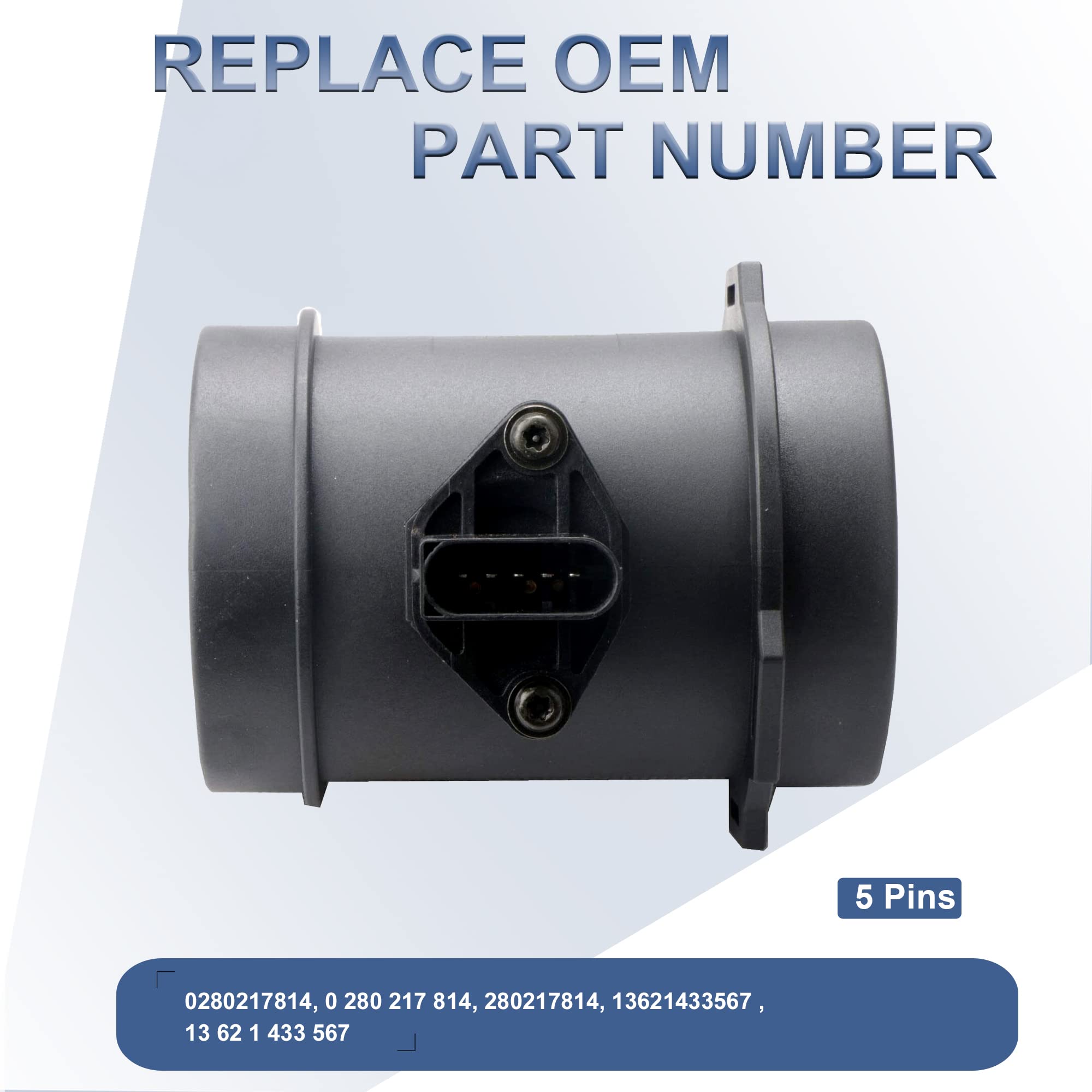 Sensor MAF Para BMW Y Range Rover V8 (4.4L, 4.6L) – Reemplazo Directo 0280217814
