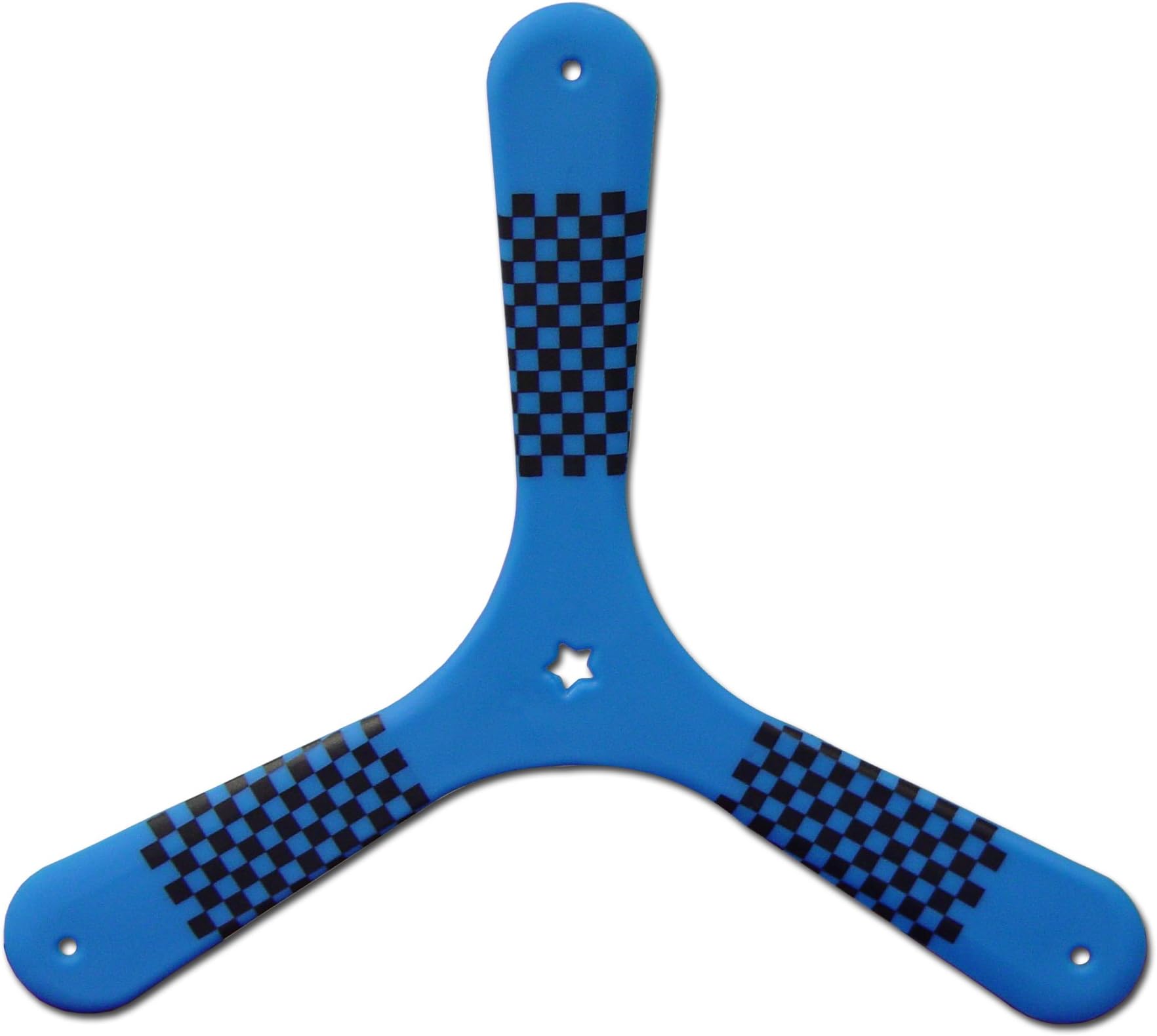 Blue Speed Racer Fast Catch Boomerang - Returning Boomerangs for Boomerang Athletes. Beginning Boomerangs for Young Throwers.