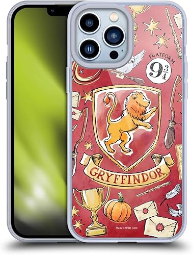 Vista 87 de Head Case Designs Funda de gel suave con licencia oficial de Harry Potter Slytherin, diseño de Reliquias de la Muerte XIII compatible con Apple