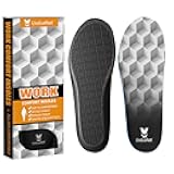Work Boot Insoles for Men Standing All Day - Memory Foam Comfort Cushion Anti-Fatigue Inserts, Foot Pain Relief and All-Day Comfort,Work Comfort Insoles for Men Women-E