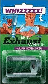 Hepkat Provisioners Whizzzzz! Trick Exhaust Whistle: A Super Noisemaker