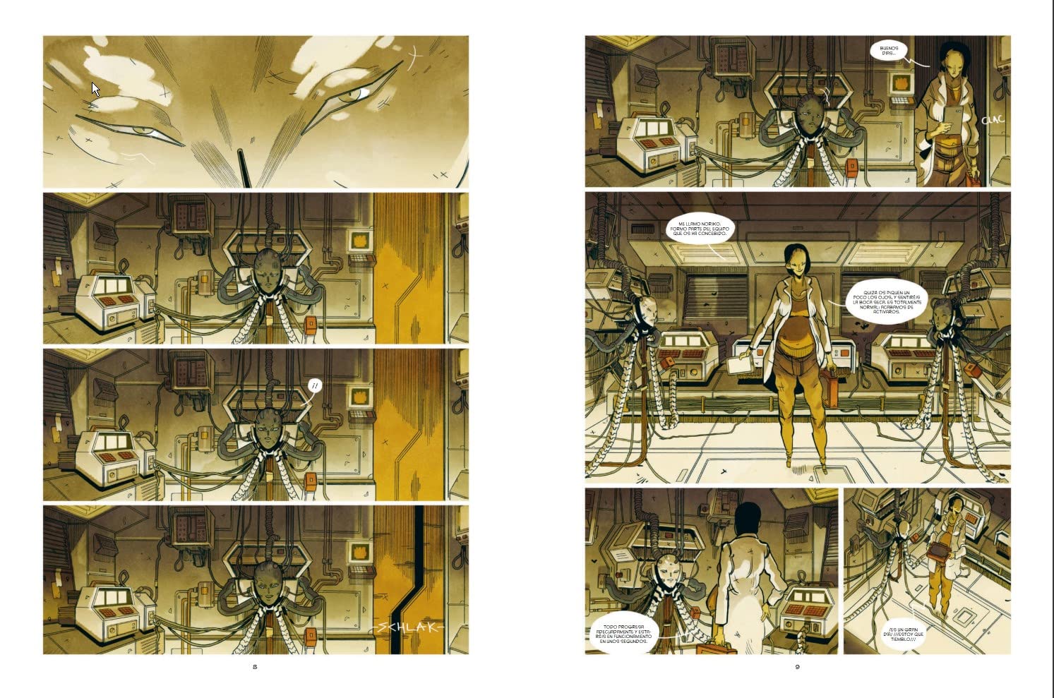 Libro: Carbono & Silicio (NOVELA GRAFICA) 6 Libro: Carbono &Amp; Silicio (Novela Grafica)