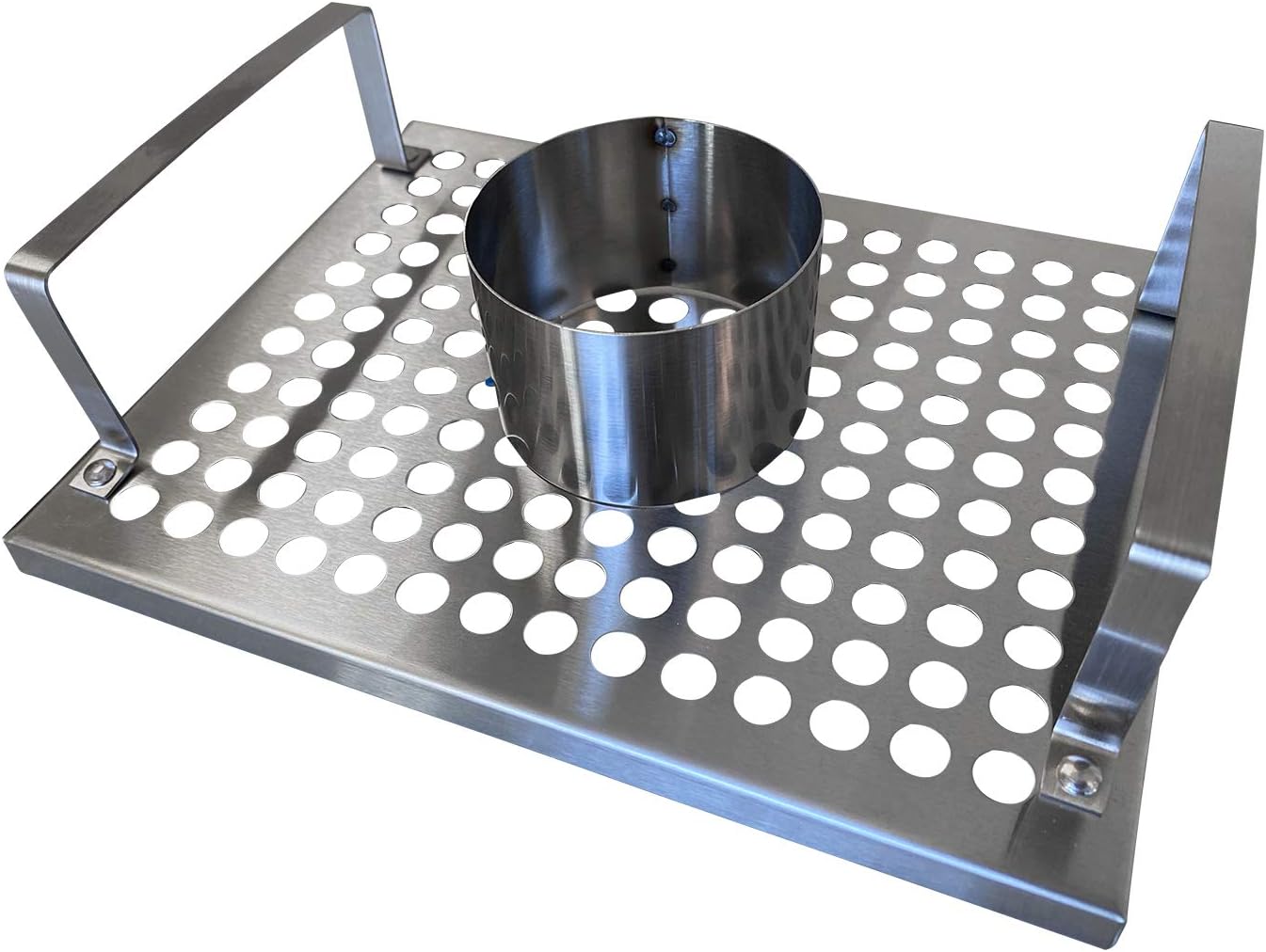 Total Control Stainless Steel Beer Can Chicken Holder