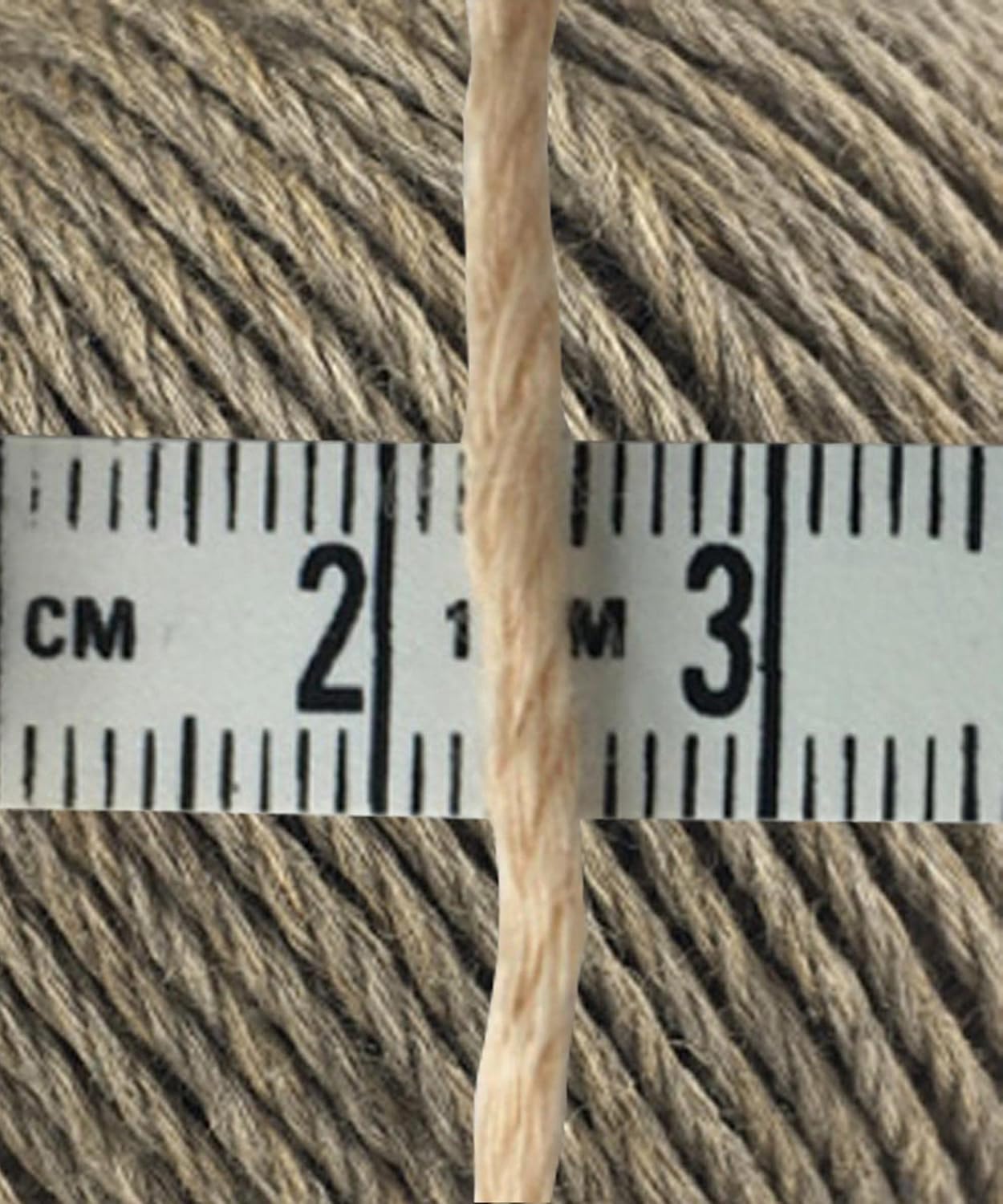 LaPace Premium 100% Fine Merino Wool Yarn, No Chemical, Plant Extract-Dyed, Eco-Friendly (Khaki)