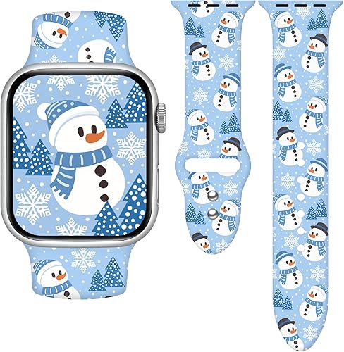 Vista 57 de Holidays Watch Band Compatible with Apple Watch Series 11 10 9 8 7 6 5 4 3 Ultra SE for Women Men, Soft Silicone Pumpkin Strap Replacement for