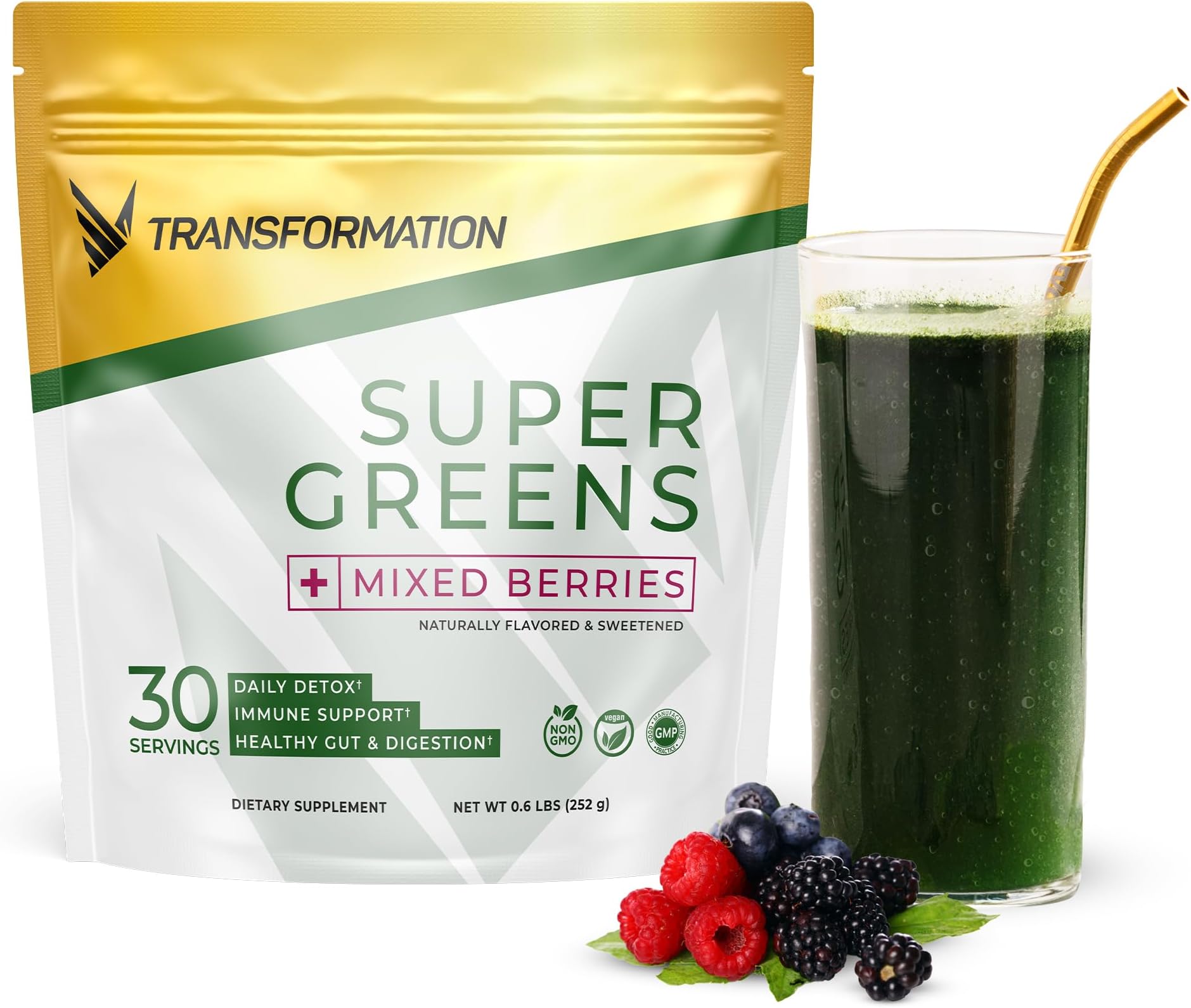 SUPER GREENS