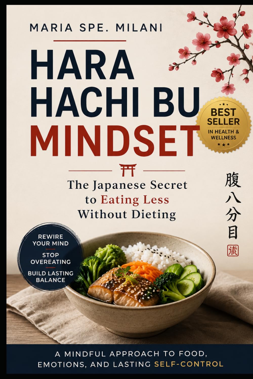 Hara Hachi Bu Mindset: The Japanese Secret to Eating Less Without Dieting