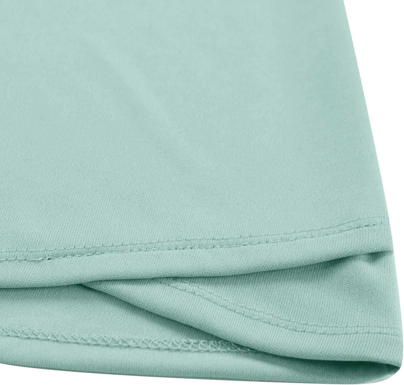 Women's 3/4 Sleeve V Neck Golf Shirt Mositure Wicking Performance Sports Polo T Shirt Tops for Women - Image 5