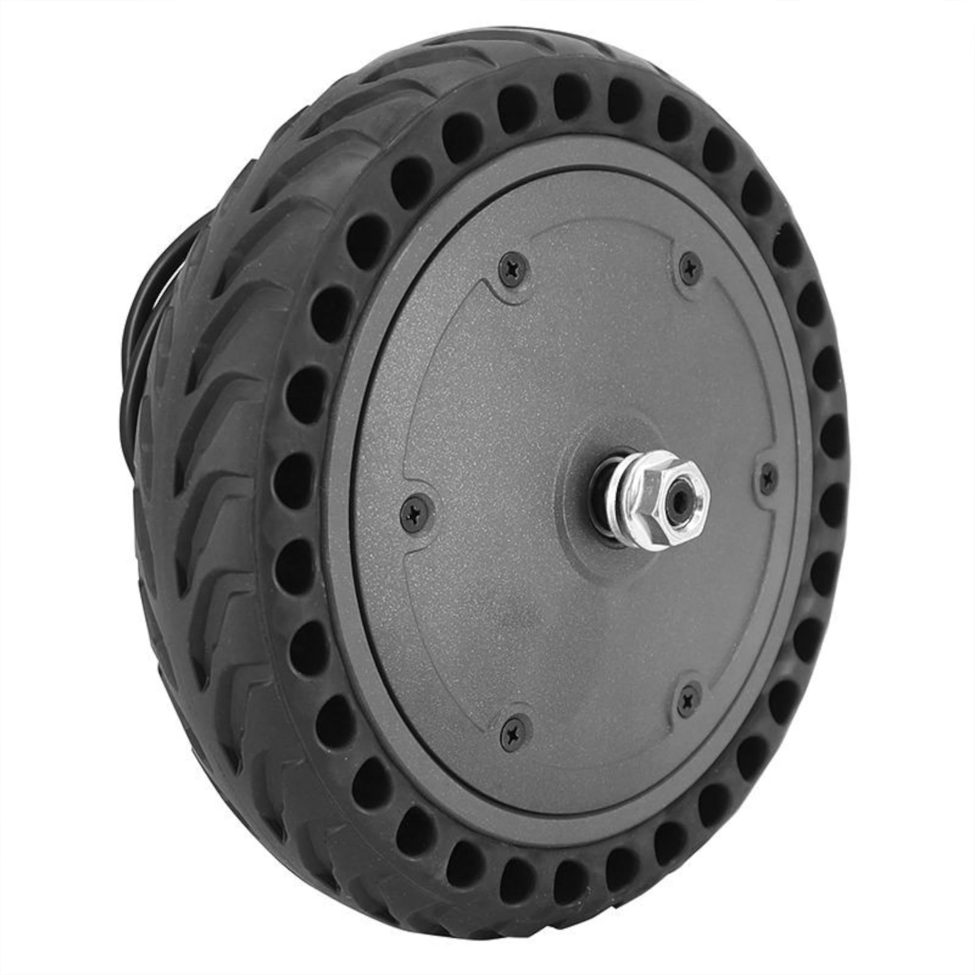 cyclingcolors 1x Motor Elektroroller Scooter Roller anpassbarer 36 V 250 W mit felgen und Reifen 8,5 x 2 kompatibel mit XIAOMI M365 Essential 1S