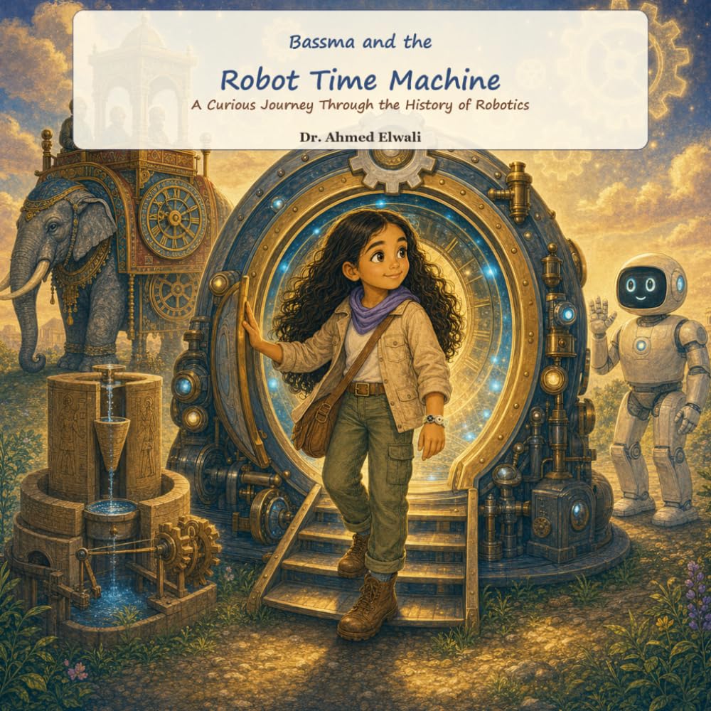 Bassma and the Robot Time Machine: A Curious Journey Through the History of Robotics (Growing with Bassma)
