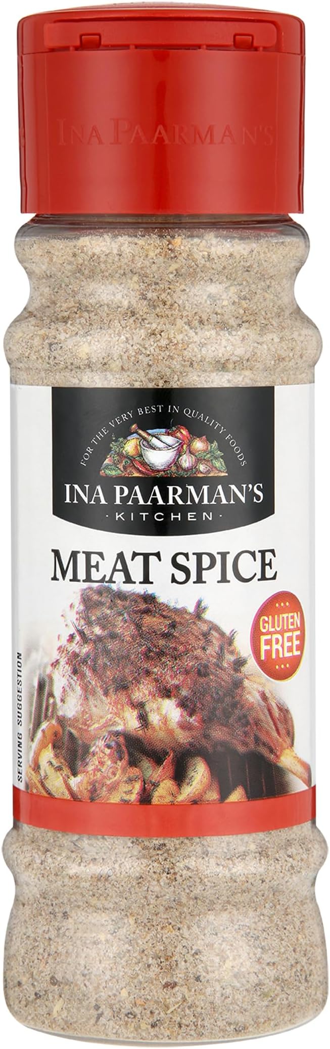 Ina Paarman's Seasoning Meat Spice, 200ml (Pack of 1)