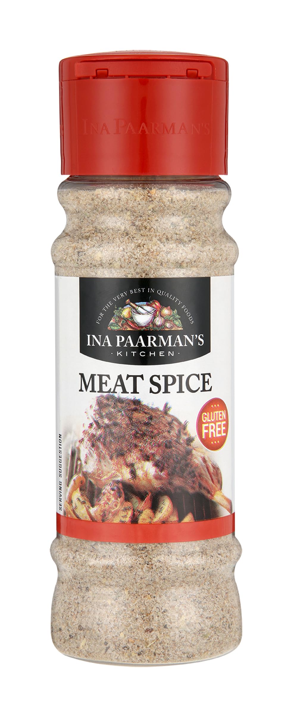 Ina Paarman's Seasoning Meat Spice, 200ml (Pack of 1)