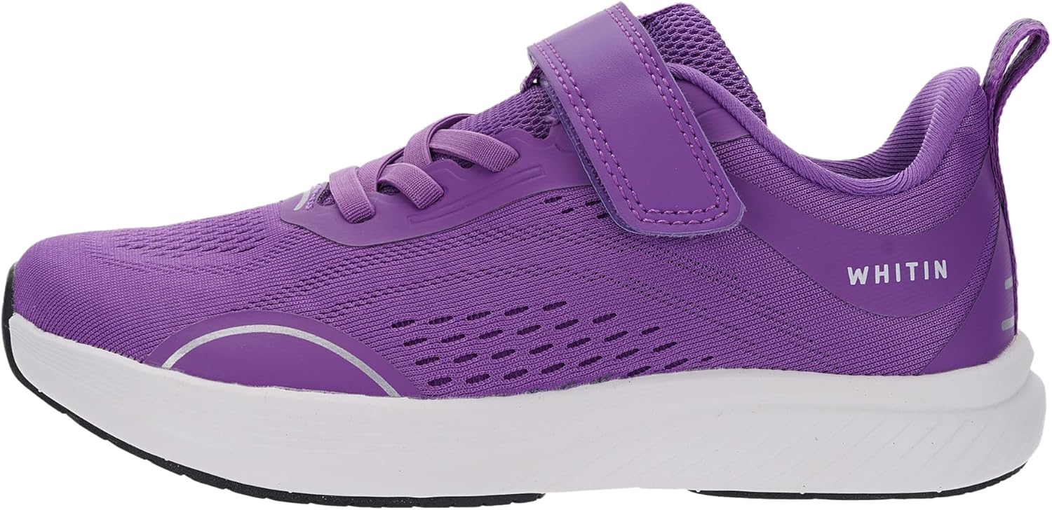 WHITIN Little/Big Kids Zero Drop Running Shoes + Wide Toe Box Sneaker for Boys/Girls - Image 2