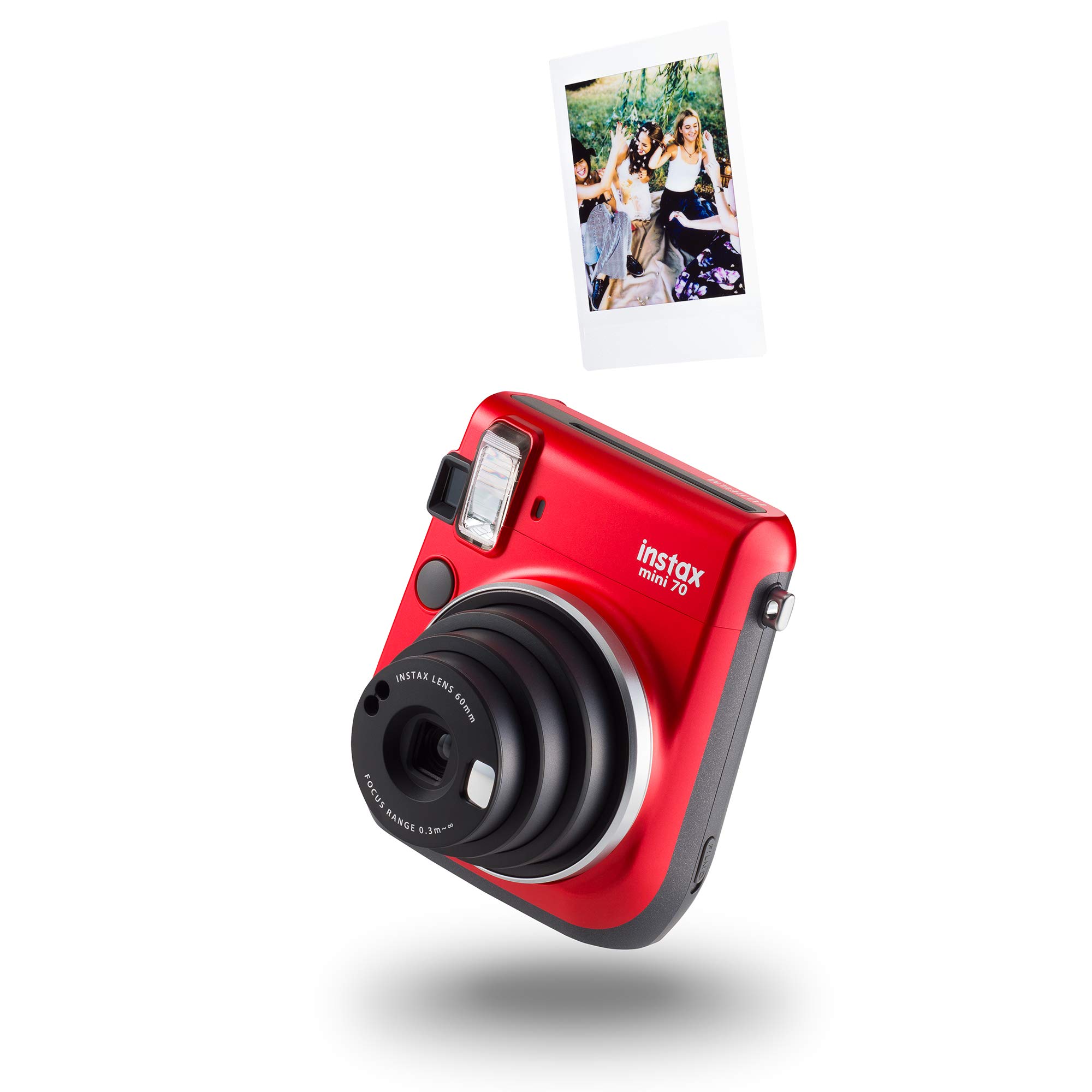 Fujifilm Instax Mini 70 Camera with 10 Shots - Red: Buy Online at