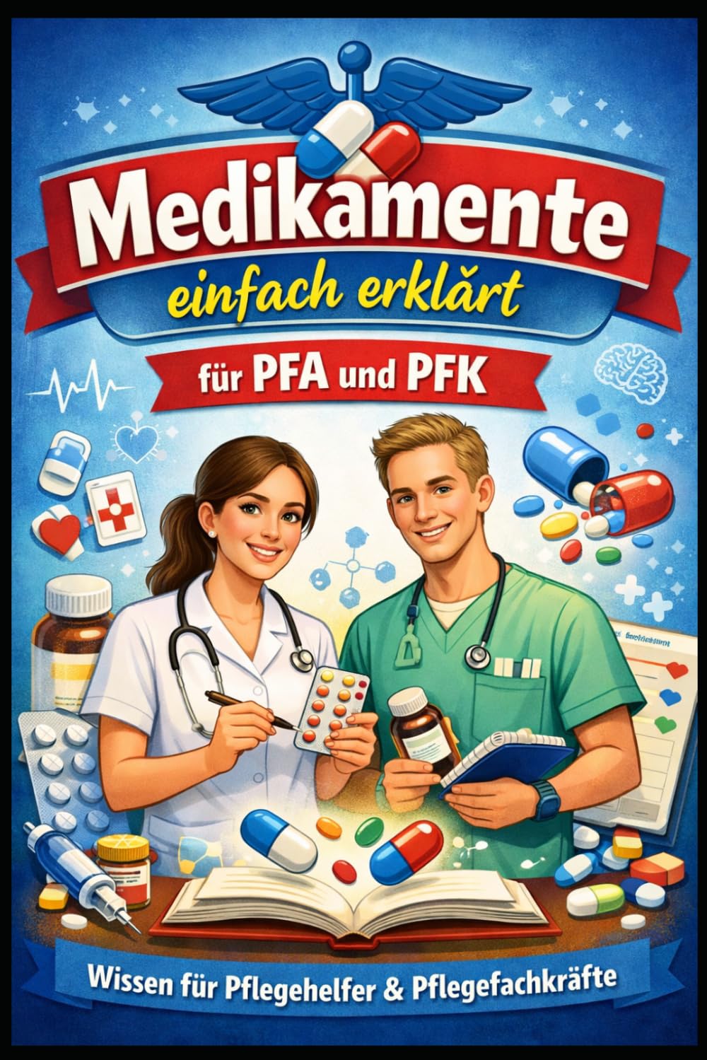 Medikamente einfach erklärt: für PFA & PFK (Einfach Lernen - Pflegeausbildung)