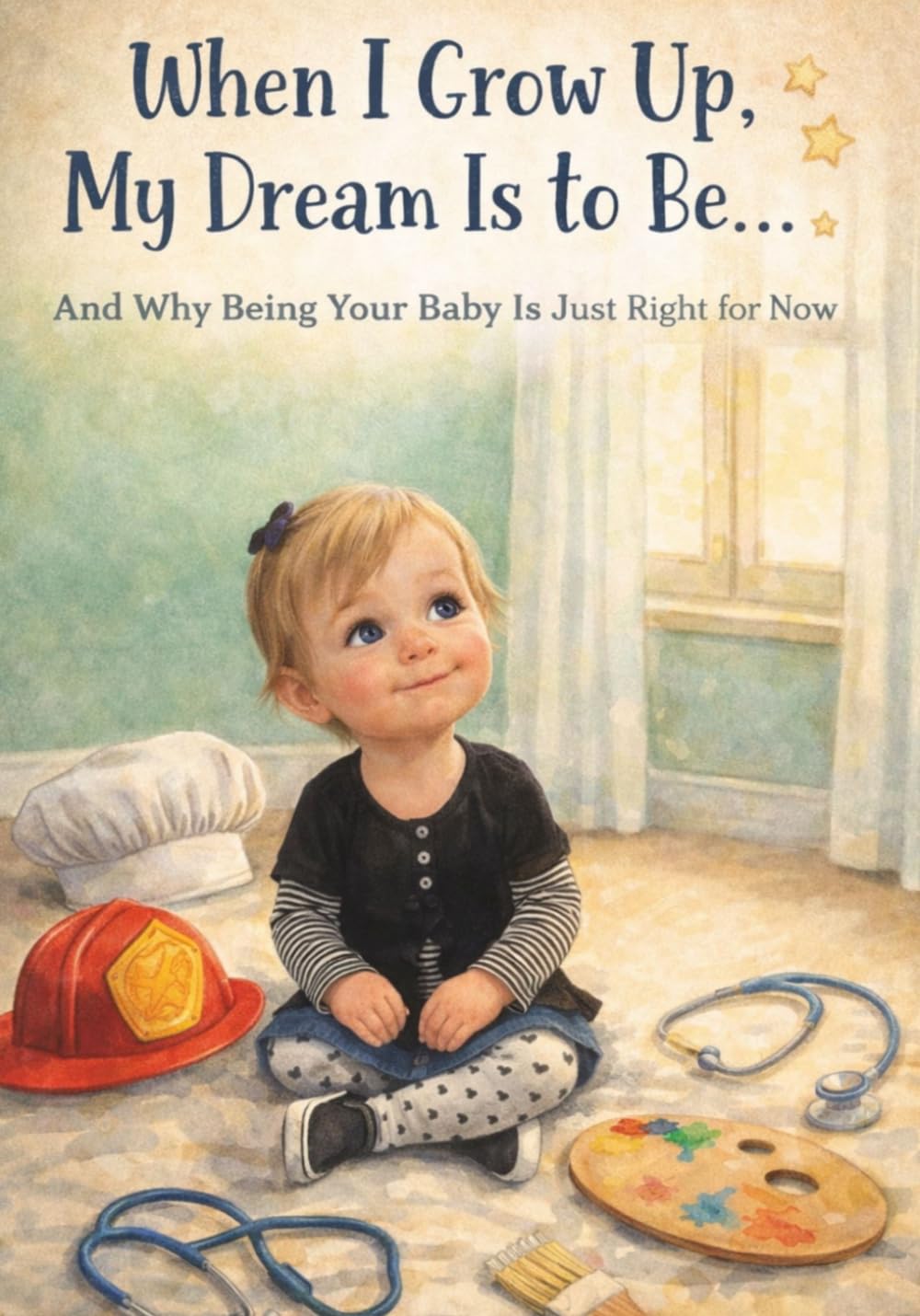When I Grow Up, My Dream Is to Be…: A little book of big dreams and cozy love