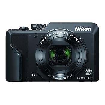 Nikon COOLPIX A1000 コンパクトデジタルカメラ Amazon.com : Coolpix A1000 Black : Electronics