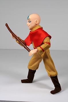 Mego Avatar The Last Airbender 8 Action Figure Multicolor Standard