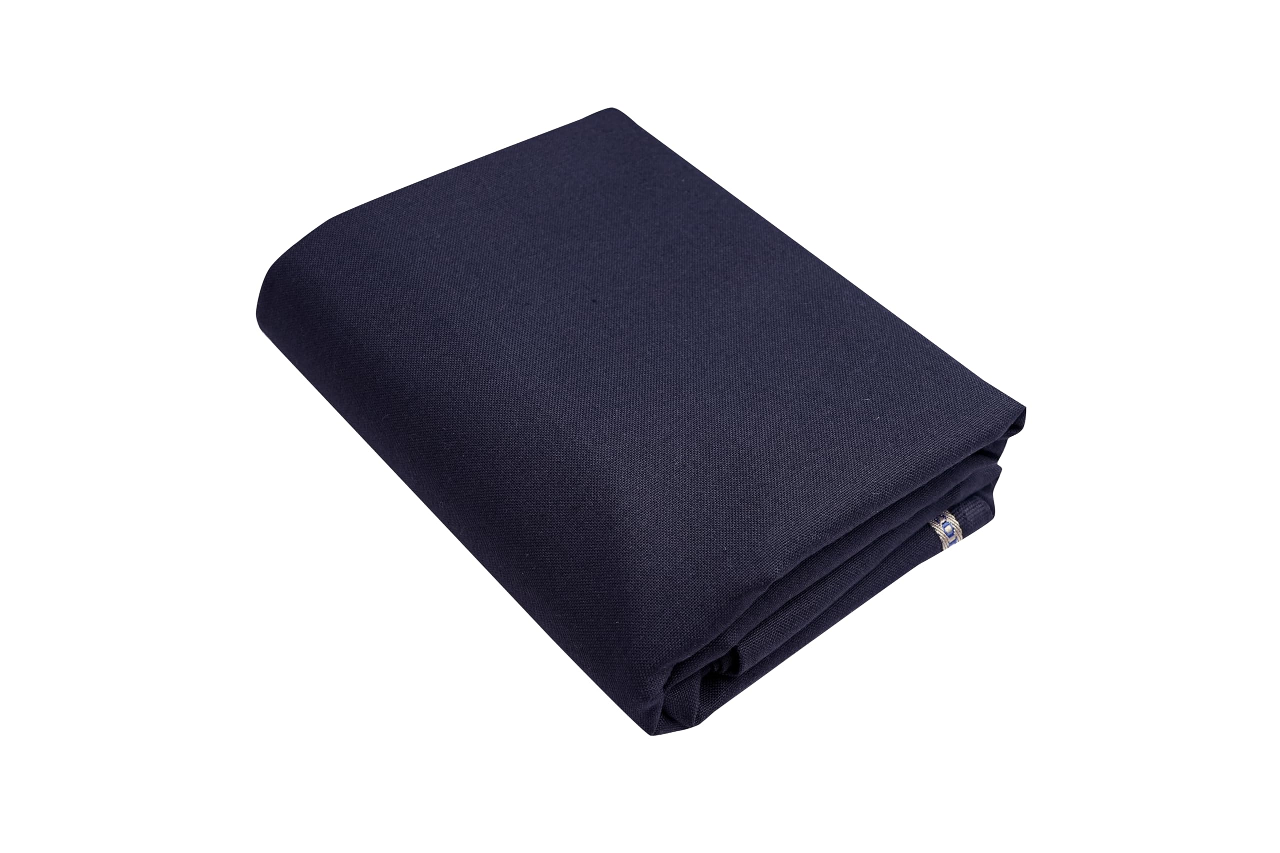 Mens Premium Cotton Blend Formal Trouser Fabric, Solid, 1.3m Pack, Tailoring Fabric for Trousers up to Size 44-image-33