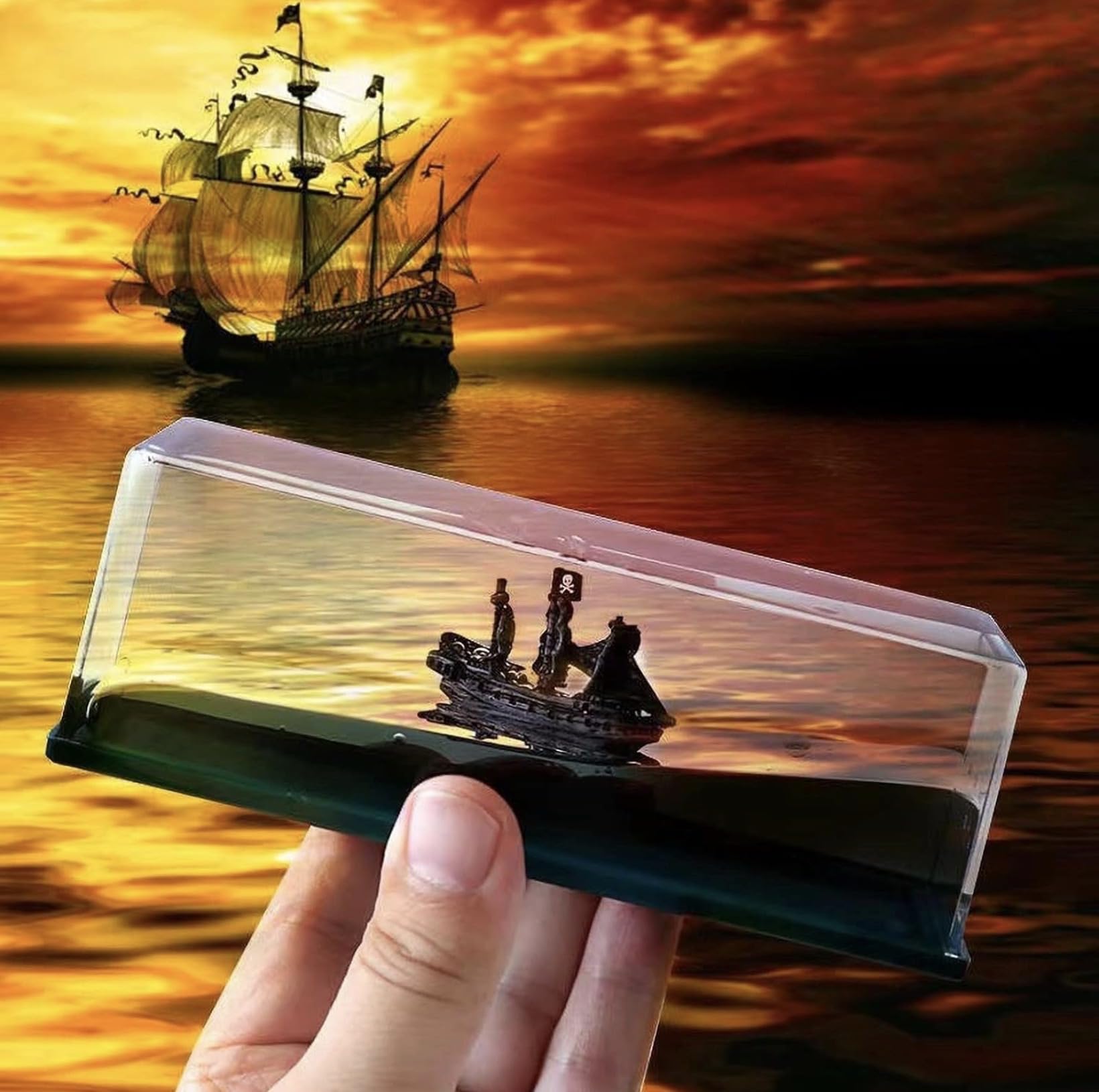 MAYJAI Titanic Inspired DIY Miniature Ship Model Kit for Children and Adults, Sailing Towards a Bright Future 2