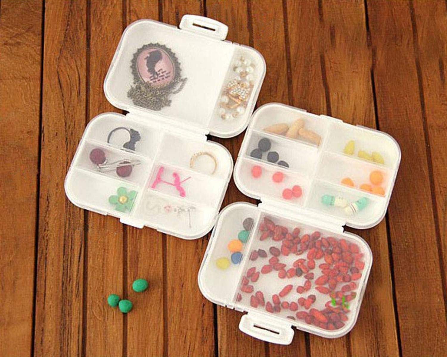 Uр Tо 40% оƒƒ Cute Anime Cats Pattern Pill Box Decorative Boxes Pill Case Pocket Pill Box for Purse Compact 8 Compartment Uр Tо 60% оƒƒ Cute Anime Cats Pattern Pill Box Decorative Boxes Pill Case Pocket Pill Box for Purse Compact 8 Compartment