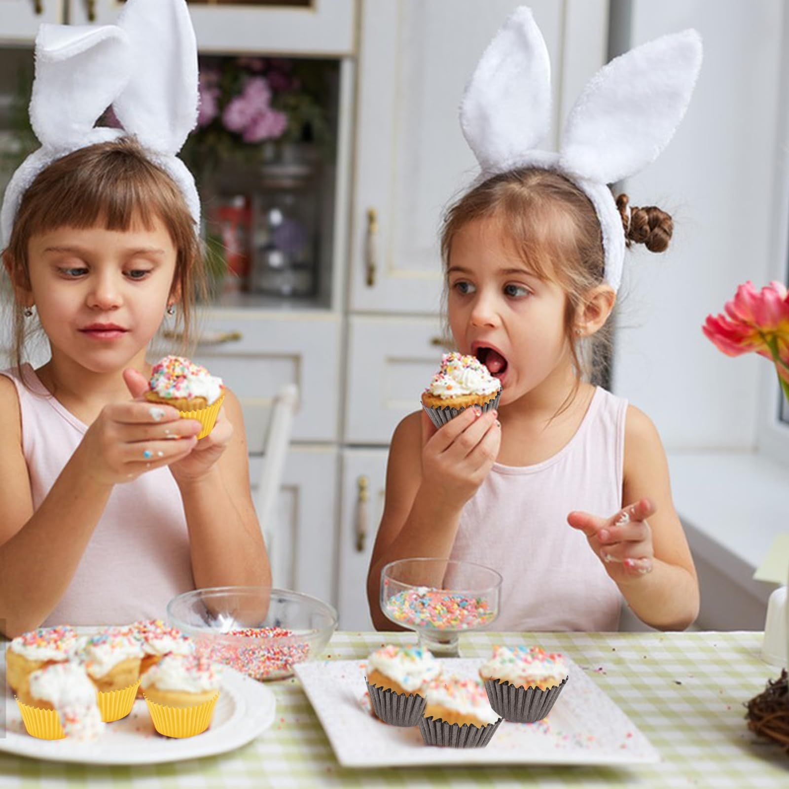 Lot De 110 Caissettes à Muffins En Papier - Polyvalentes Et