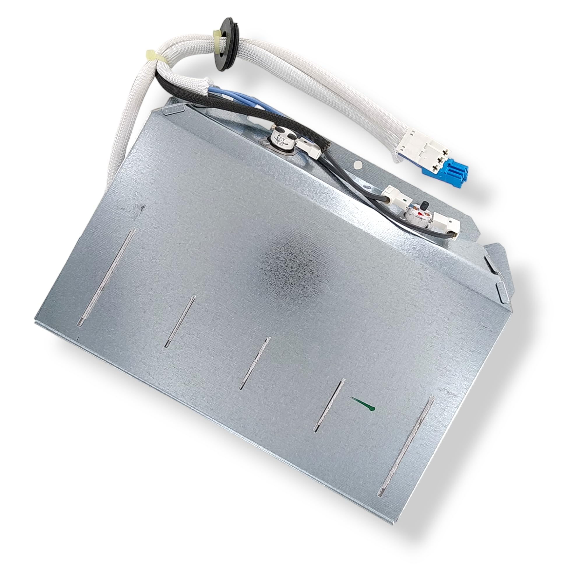DL-pro Heizelement für Beko Blomberg 2970101400 2970100800 Heizung Rippenformheizung Heizregister IRCA für Trockner Waschtrockner Wäschetrockner