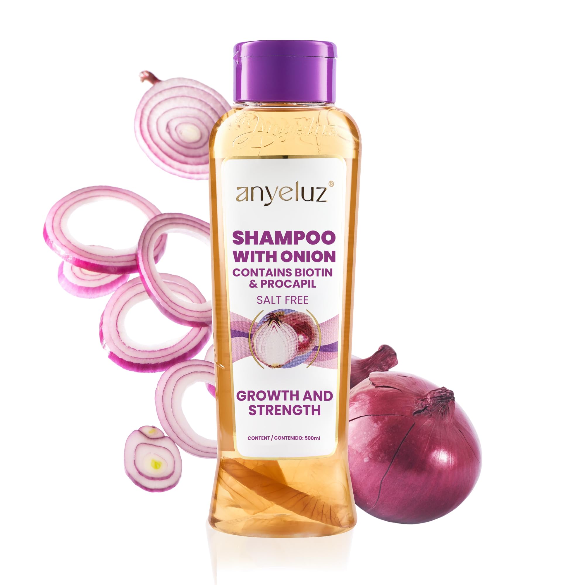 ANYELUZ SHAMPOO DE CEBOLLA