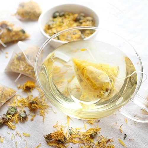 Miniatura 8 de SONGWON Té de crisantemo 100% coreano, té floral y aromático con 40 bolsas de té (0.02 oz cada una)