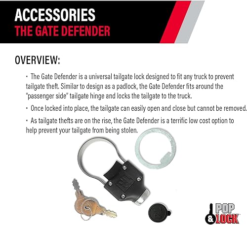 Miniatura 4 de Collarín de cierre para portón Pop & Lock PL9900 (The Gate Defender)