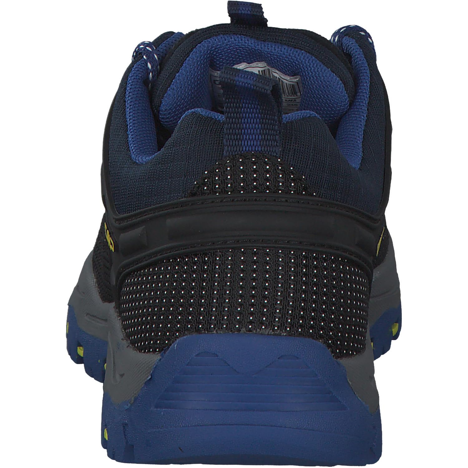Detalle de la suela CMP FullOn GRIP en las zapatillas de trekking CMP Kids Rigel Low.