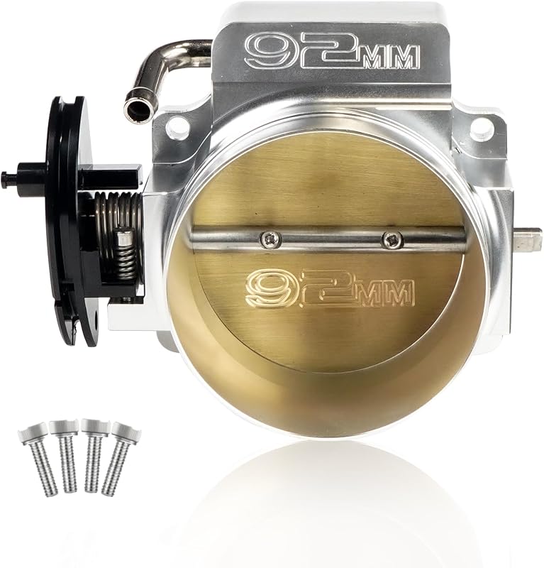 Corpo de borboleta 92 mm POSENG para motores LS com acionamento por cabo – sem TPS e IAC
