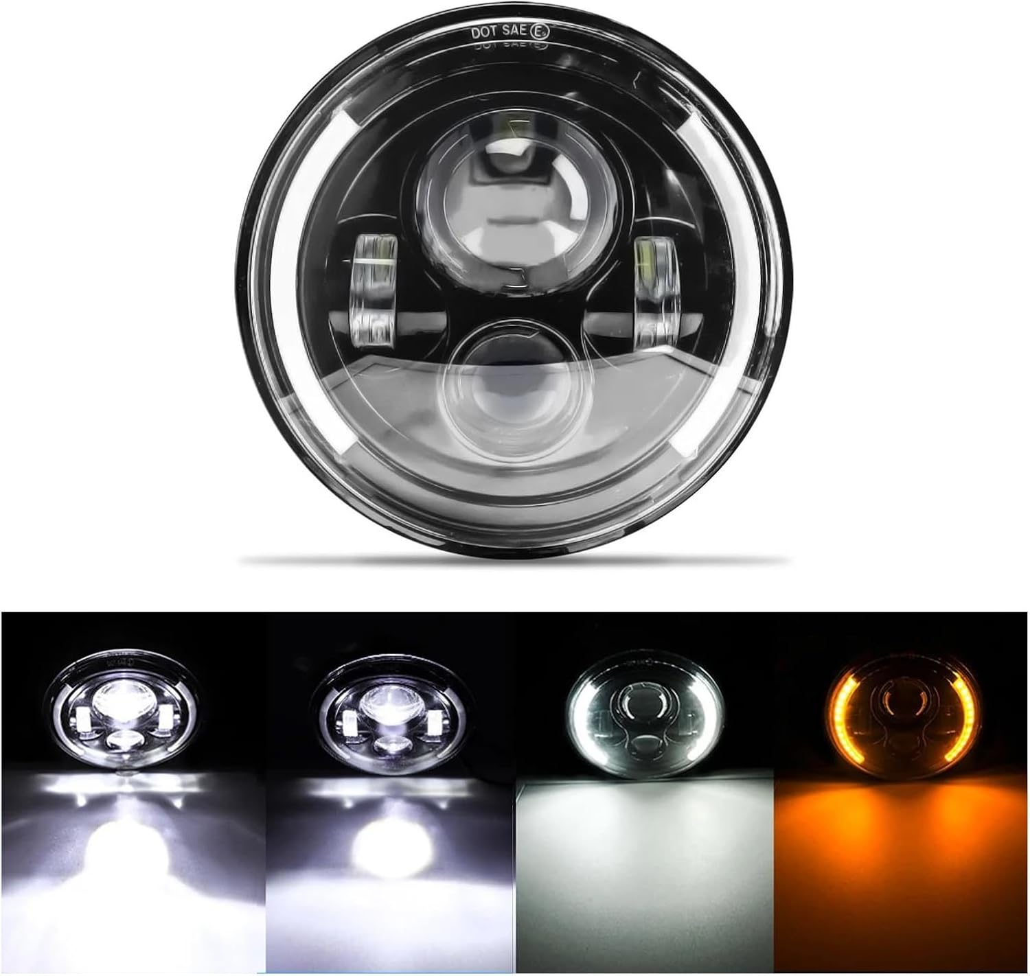 バイク用ヘッドライト バイクのヘッドライト ヘッドランプ ヘッド