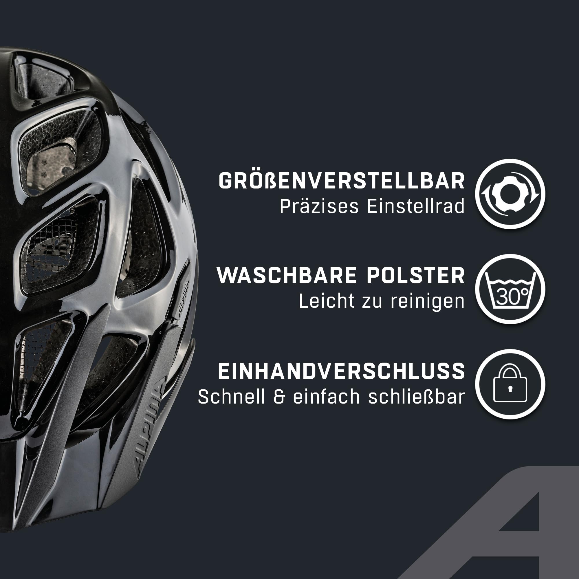 ALPINA Fahrradhelm Mythos 3.0 L.E.