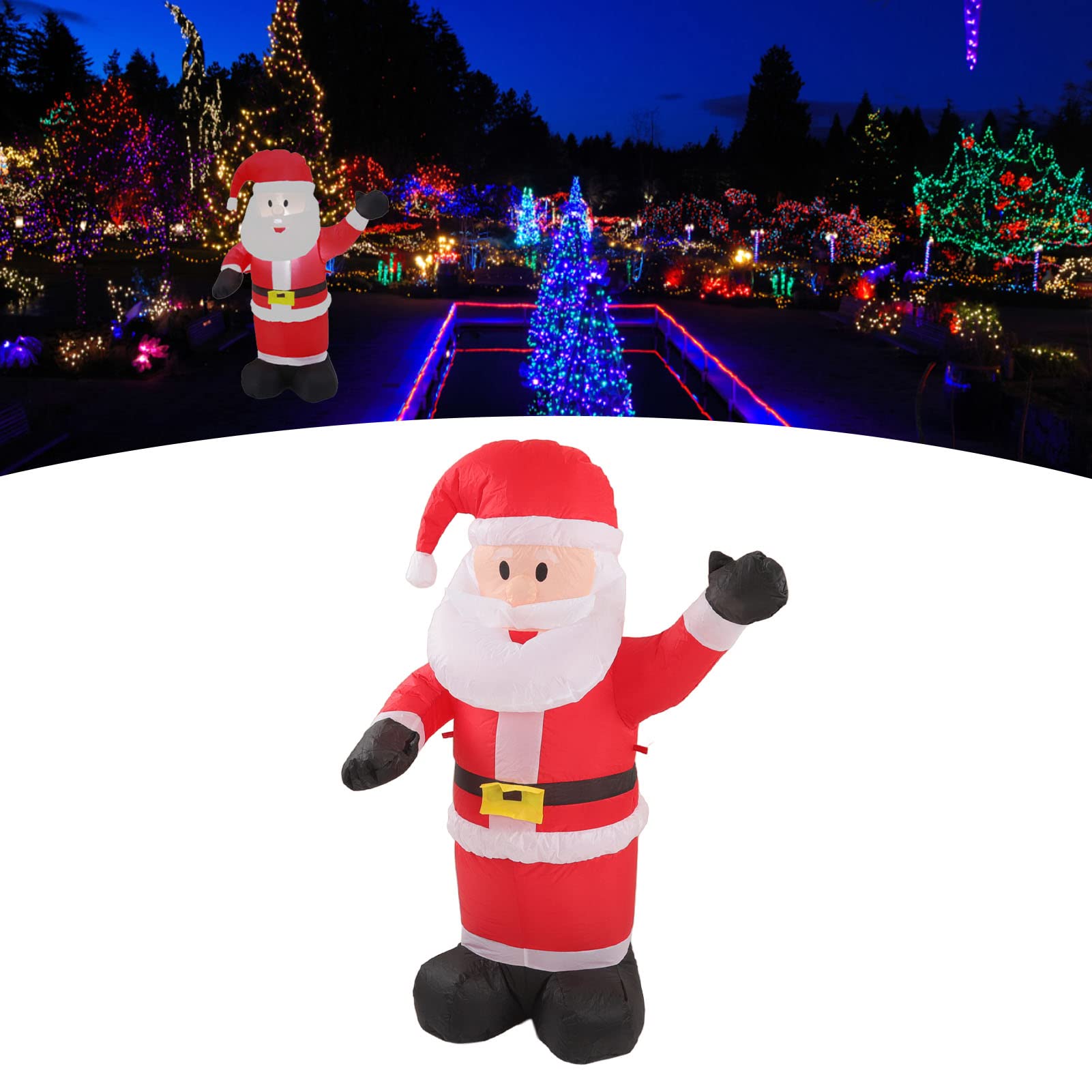 Amazon.co.jp: IFEND クリスマス イルミネーション 屋外 ソーラー ライト led 防水 9本 350球 ドレープライト 店舗 家庭  星モチーフ リモコン付 タイマー機能 飾り 星モチーフ ツリー 自動点灯 消灯 パーティー 新年 祝日 結婚式 庭対応 (ウォーム) :  DIY・工具・ガーデン ZJchao インフレータブルクリスマスハット防水防風背の高い爆破クリスマスハット明るいLEDライト付き屋外の庭の装飾ホリデーパーテ