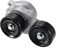 XAUTOHAUX Drive Belt Tensioner Pulley Assembly 31170-RCA-A01 for Acura MDX RL TL Honda Accord Odyssey Pilot Ridgeline