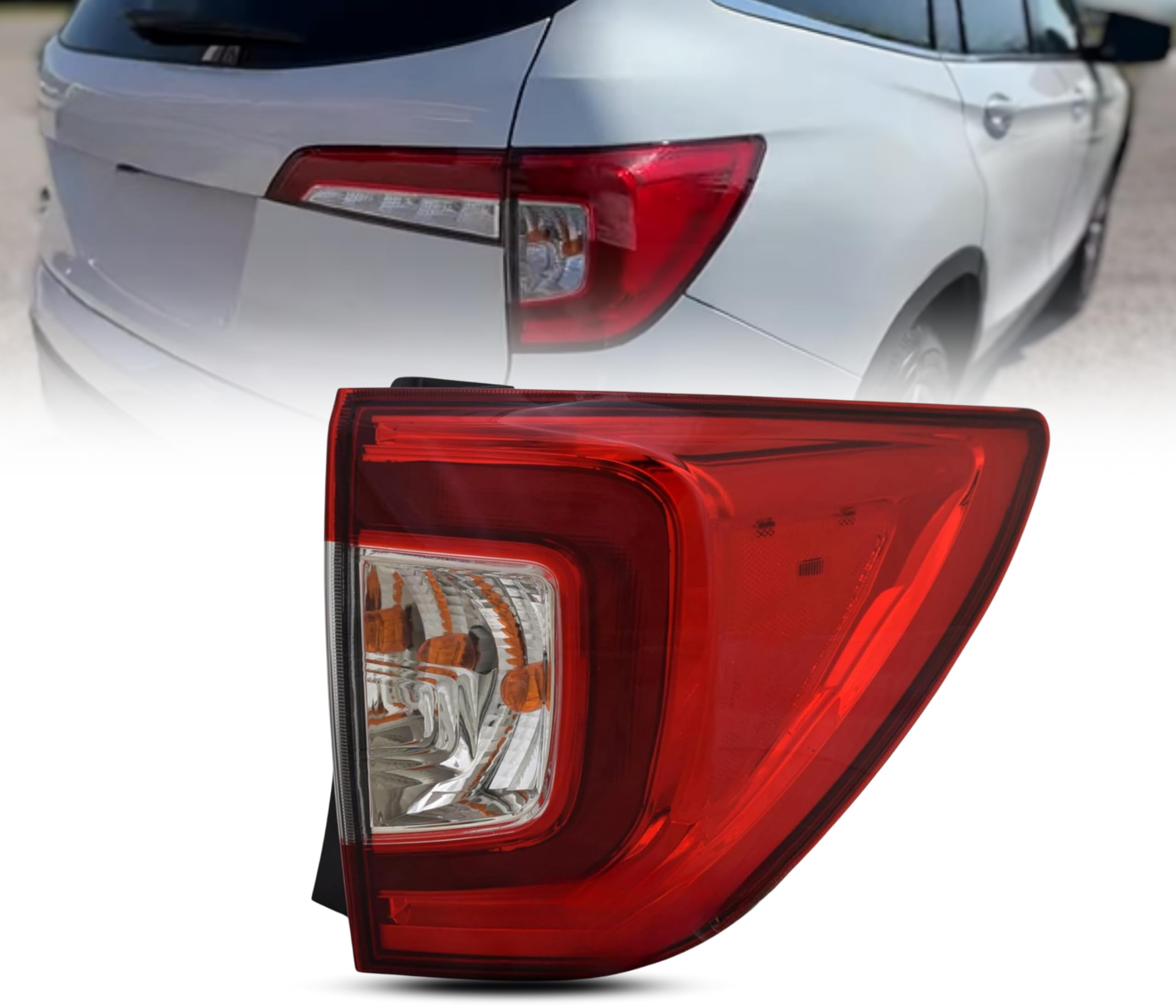 Amazon.com: Taillight Replacement for Honda 2019 2020 2021 2022
