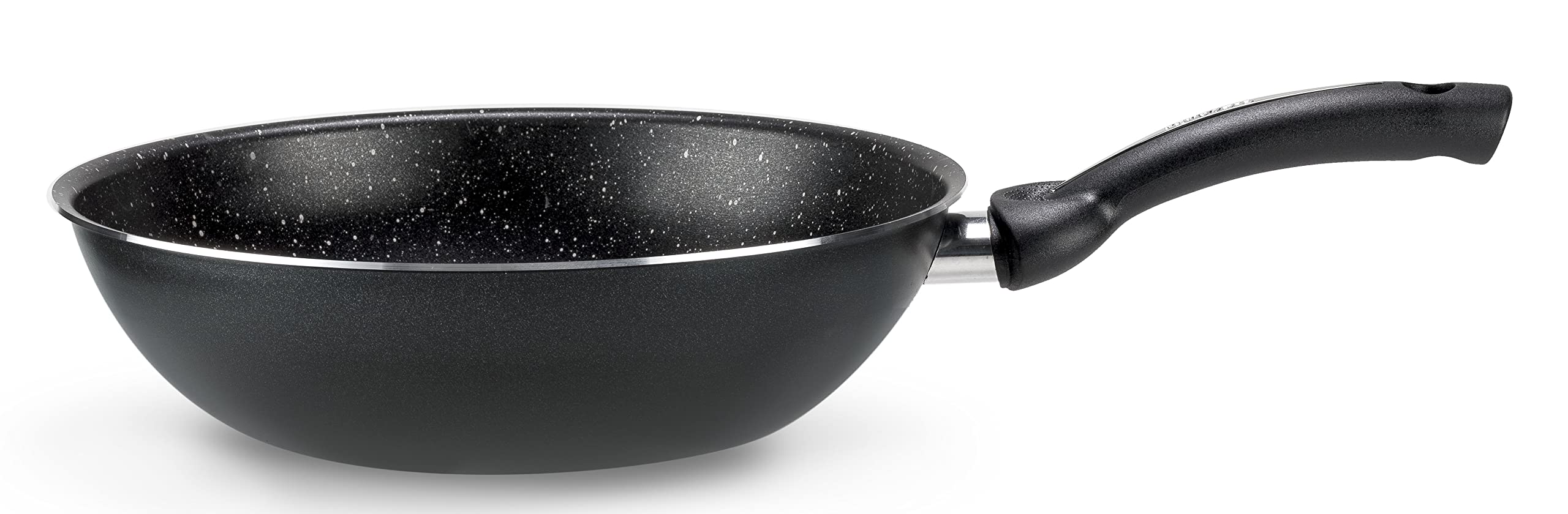 Pensofal Wok Invictum 28cm Antiaderente: Padella In Alluminio Riciclato Per Induzione, Adatta Al Forno - 4