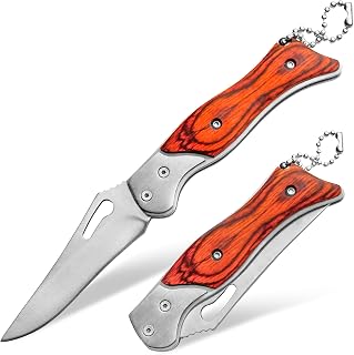 BISONBERG Utility Kitchen Knife, Foldable, Portable for Home, Office, Travel Price In India