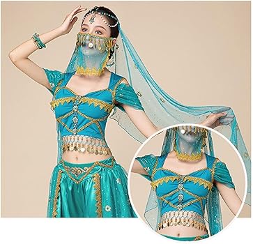 Amazon.co.jp: [CTVWRN] ジャスミン コスプレ衣装 大人 プリンセス