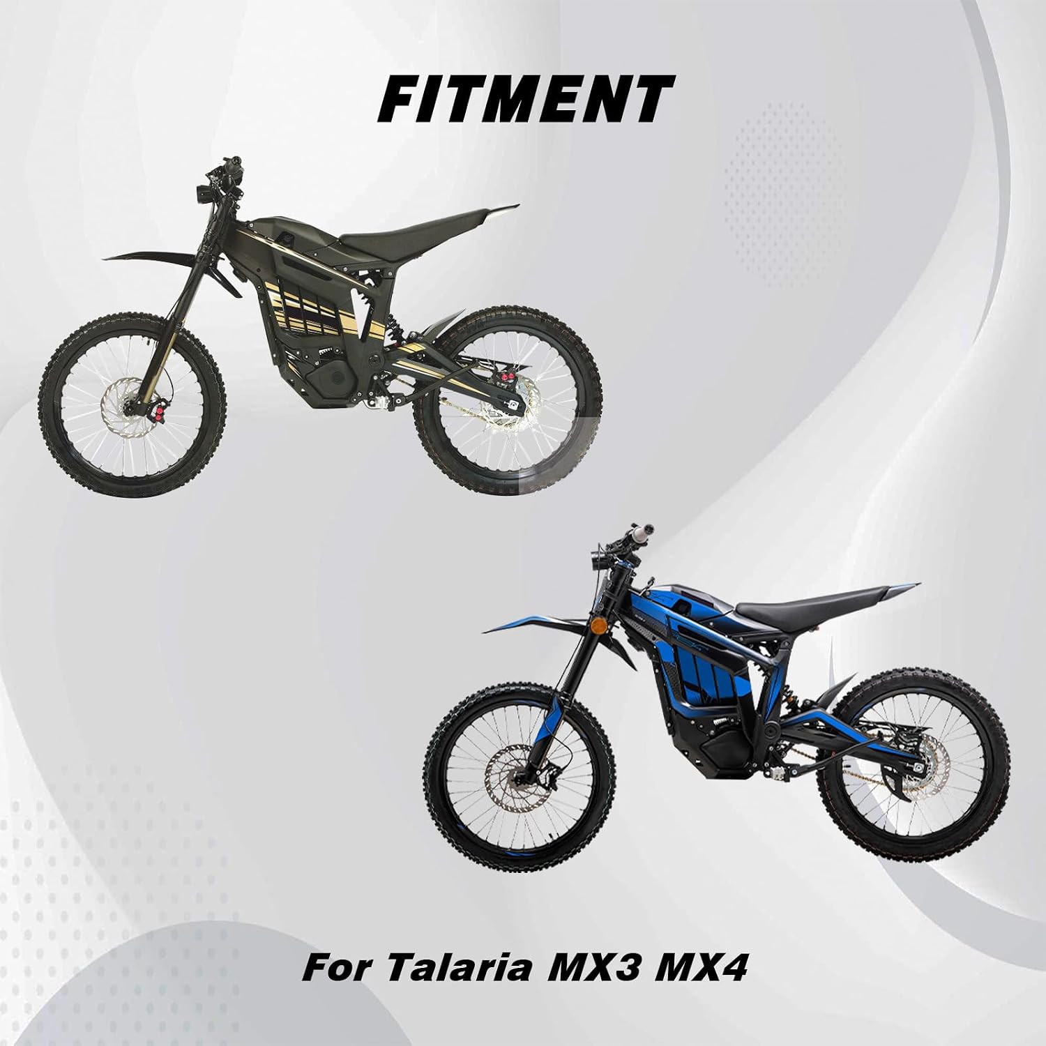 Dirt Bike Front Brake Pump Cover Brake Fluid Reservoir Cover CNC Aluminum for Talaria MX3/MX4 Electric Dirt Bike Black