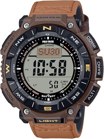 Casio Pro Trek Domestic Regular ProductClimber Line Solar Biomass Plastic PRG-340 Watch
