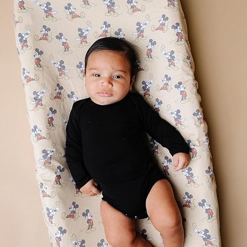 Miniatura 2 de Funda de punto prémium para cambiador de pañales Mickey Mouse de Mickey Mouse Copper Pearl